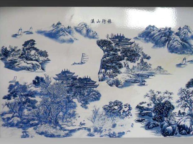 景德镇老鸦滩从荒地滩涂到瓷板天堂